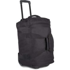   Uniszex utazótáska Kimood KI0834 Cabin Size Holdall Trolley Suitcase -Egy méret, Black