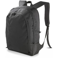   Uniszex hátizsák Kimood KI0907 15" Laptop Backpack -Egy méret, Black