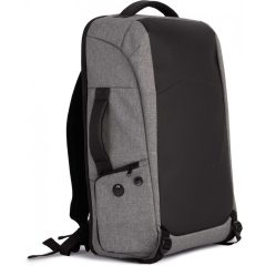 Uniszex táska Kimood KI0931 Anti-Theft Travel Bag -Egy méret, Graphite Grey Heather/Bl