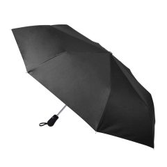   Uniszex esernyő Kimood KI2011 Auto Open Mini Umbrella -Egy méret, Black