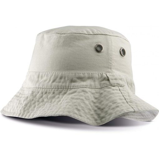 Uniszex kalap K-UP KP023 voyager - Bucket Hat -Egy méret, Beige