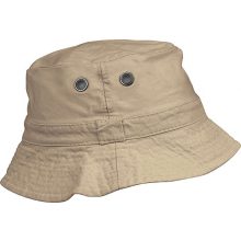 Uniszex kalap K-UP KP023 voyager - Bucket Hat -Egy méret, Beige