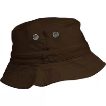 Uniszex kalap K-UP KP023 voyager - Bucket Hat -Egy méret, Khaki