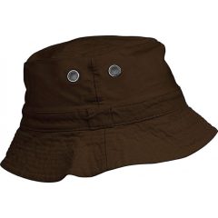   Uniszex kalap K-UP KP023 voyager - Bucket Hat -Egy méret, Khaki