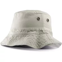 Uniszex kalap K-UP KP023 voyager - Bucket Hat -Egy méret, Khaki