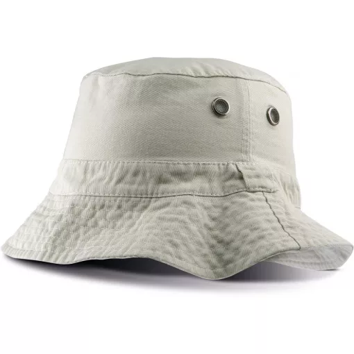 Uniszex kalap K-UP KP023 voyager - Bucket Hat -Egy méret, Khaki