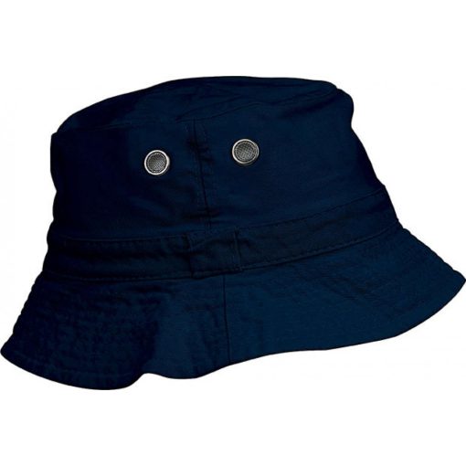 Uniszex kalap K-UP KP023 voyager - Bucket Hat -Egy méret, Navy
