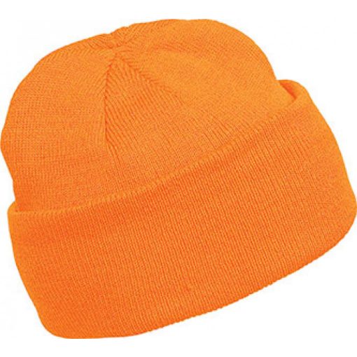 Uniszex sapka K-UP KP031 Beanie -Egy méret, Fluorescent Orange