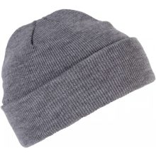 Uniszex sapka K-UP KP031 Beanie -Egy méret, Grey Heather