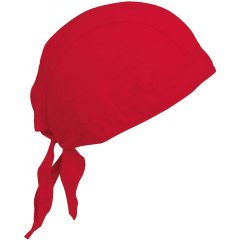   Uniszex fejpánt K-UP KP044 Cap Bandana - Bandana -Egy méret, Red
