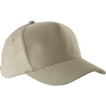Uniszex sapka K-UP KP051 Action Ii - 5 panel Cap -Egy méret, Beige