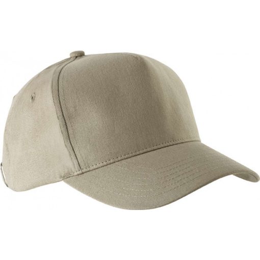 Uniszex sapka K-UP KP051 Action Ii - 5 panel Cap -Egy méret, Beige