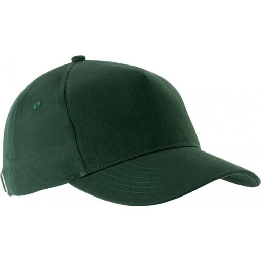 Uniszex sapka K-UP KP051 Action Ii - 5 panel Cap -Egy méret, Forest Green