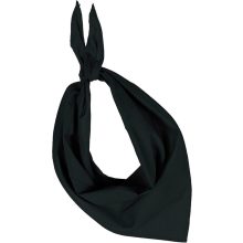 Uniszex fejpánt K-UP KP064 Fiesta - Bandana -Egy méret, Black