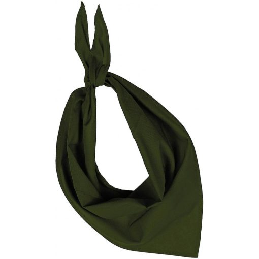 Uniszex fejpánt K-UP KP064 Fiesta - Bandana -Egy méret, Olive