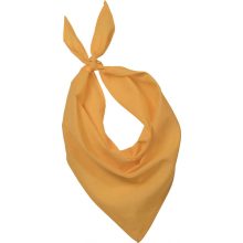 Uniszex fejpánt K-UP KP064 Fiesta - Bandana -Egy méret, Yellow