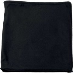   Uniszex nyakmelegítő K-UP KP121 Fleece-Lined neckwarmer -Egy méret, Black/Black
