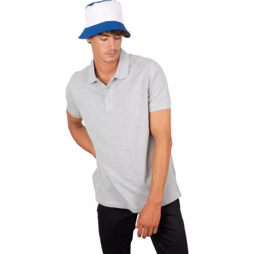 Uniszex kalap K-UP KP125 Bucket Hat -Egy méret, Black