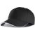   Uniszex sapka K-UP KP130 Sandwich peak Cap - 5 panels -Egy méret, Black/White