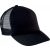 Gyerek sapka K-UP KP143 Kids Trucker Mesh Cap - 5 panels -Egy méret, Black