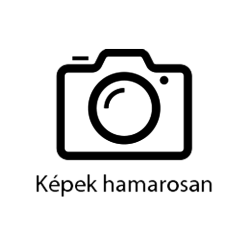 Uniszex sapka K-UP KP153 Sandwich peak Cap - 6 panels -Egy méret, Beige/White