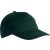   Uniszex sapka K-UP KP162 Heavy Cotton Cap - 5 panels -Egy méret, Forest Green