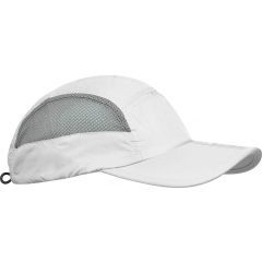   Uniszex sapka K-UP KP206 Foldable Sports Cap -Egy méret, White/Grey