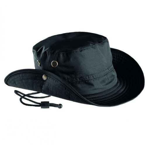 Uniszex sapka K-UP KP304 Outdoor Hat -56/58, Black