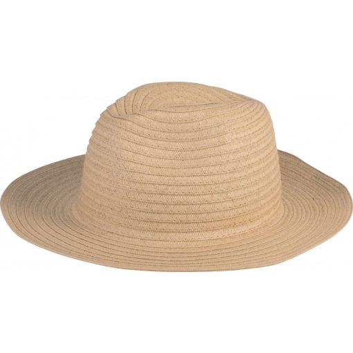 Uniszex sapka K-UP KP610 Classic Straw Hat -59, Natural