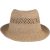 Uniszex sapka K-UP KP611 panama Straw Hat -59, Natural