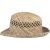 Uniszex sapka K-UP KP613 Braided panama Hat -57, Natural