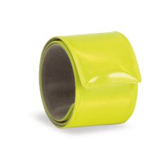  Uniszex K-UP KP708 High visibility Id Strap -Egy méret, Fluorescent Yellow