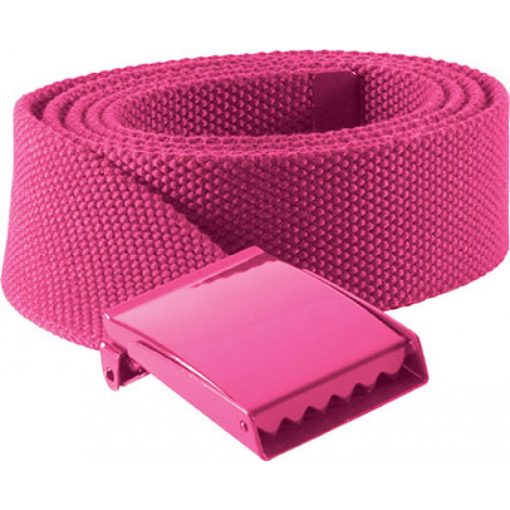 Uniszex K-UP KP802 polyester Belt -Egy méret, Fuchsia