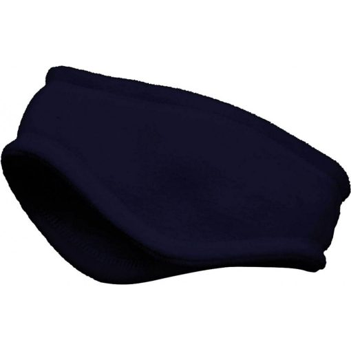 Uniszex fejpánt K-UP KP874 Fleece Headband -51, Navy