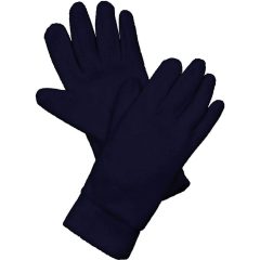 Uniszex kesztyű K-UP KP876 Fleece Gloves -S/M, Navy