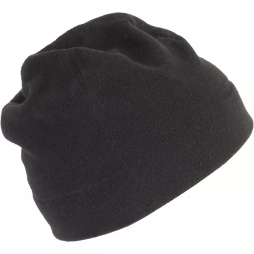 Uniszex sapka K-UP KP879 polar Fleece Beanie -Egy méret, Black