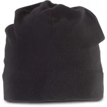 Uniszex sapka K-UP KP879 polar Fleece Beanie -Egy méret, Black