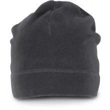Uniszex sapka K-UP KP879 polar Fleece Beanie -Egy méret, Dark Grey