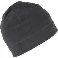 Uniszex sapka K-UP KP879 polar Fleece Beanie -Egy méret, Dark Grey