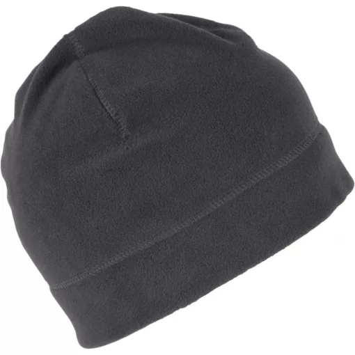 Uniszex sapka K-UP KP879 polar Fleece Beanie -Egy méret, Dark Grey