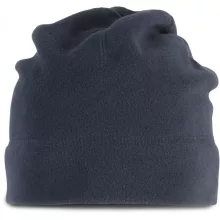 Uniszex sapka K-UP KP879 polar Fleece Beanie -Egy méret, Navy
