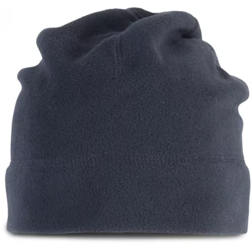 Uniszex sapka K-UP KP879 polar Fleece Beanie -Egy méret, Navy
