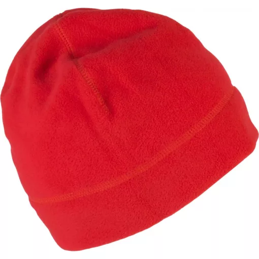 Uniszex sapka K-UP KP879 polar Fleece Beanie -Egy méret, Red