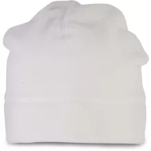 Uniszex sapka K-UP KP879 polar Fleece Beanie -Egy méret, White