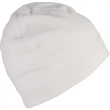 Uniszex sapka K-UP KP879 polar Fleece Beanie -Egy méret, White