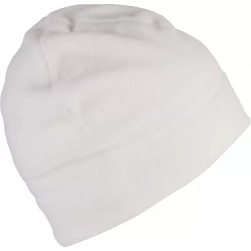 Uniszex sapka K-UP KP879 polar Fleece Beanie -Egy méret, White