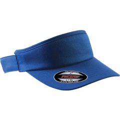Uniszex sapka K-UP KP905 Flexfit visor -S/M, Royal Blue