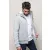   Férfi pulóver Kariban KV2312 vintage Sherpa-Lined Fleece Jacket -S, Slub Grey Heather