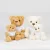 Uniszex póló Mumbles MM030 Bear In A T-Shirt -S, Brown