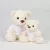 Uniszex póló Mumbles MM030 Bear In A T-Shirt -S, Brown